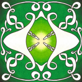 Pen and Colored Pencil Image