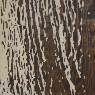 Masking Tape on 3/4" Plywood Image