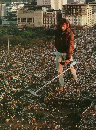 National Geographic Magazine Collage Image