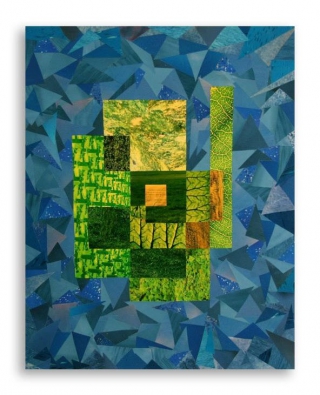 National Geographic Magazine Collage Image