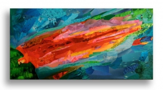 National Geographic Magazine Collage Image